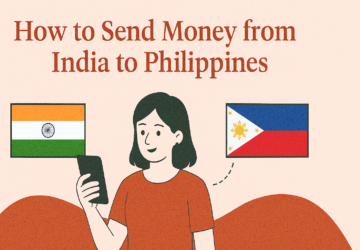 How To Send Money from India to Philippines