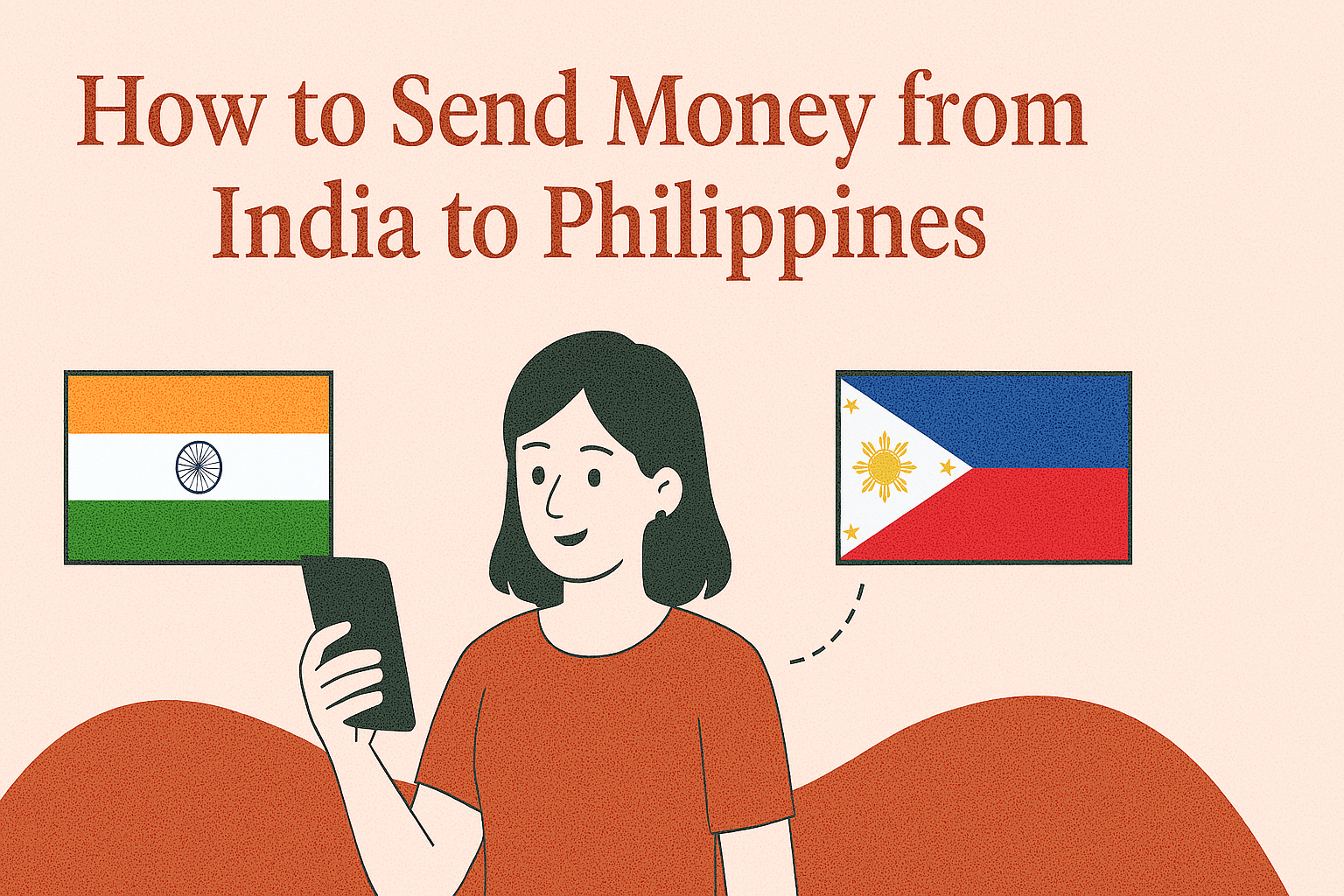 How To Send Money from India to Philippines
