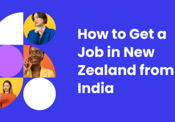 How to Get a Job in New Zealand from India