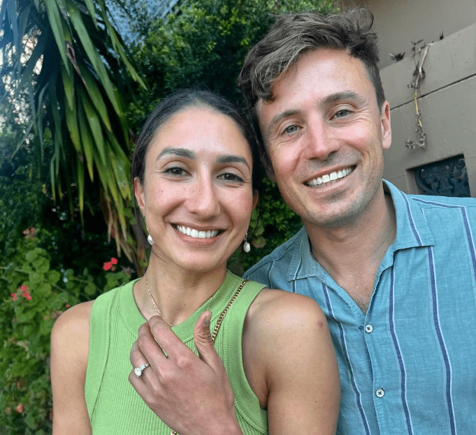 James Tobin with his Wife