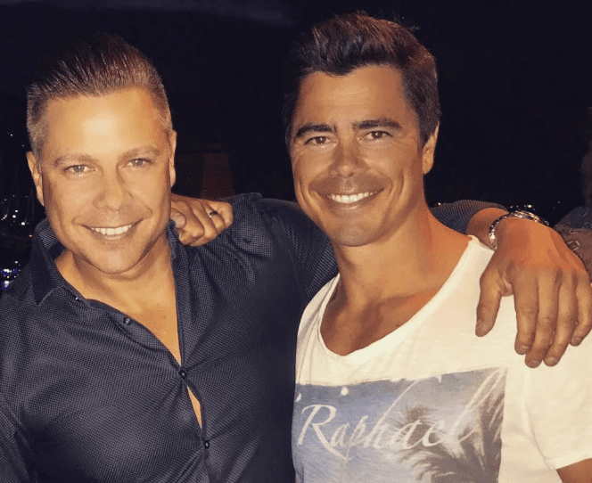 Josh Holt with his Younger Brother