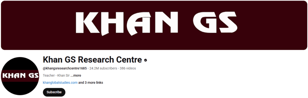 Khan GS Research Center