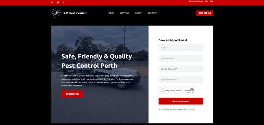 Km Pest Control Pvt Ltd