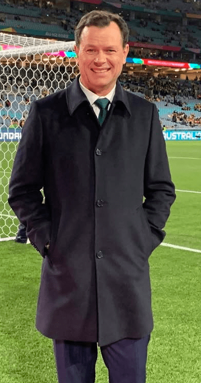 Mark Ferguson Height