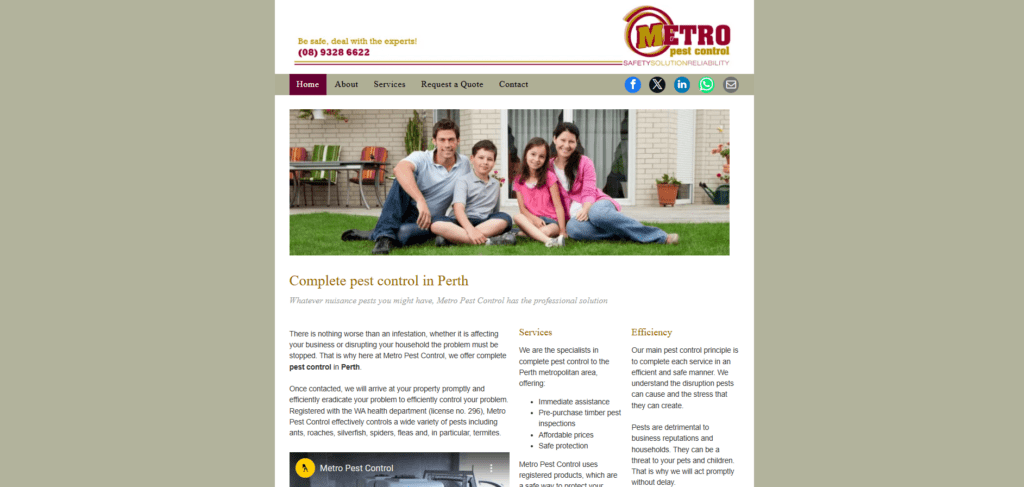 Metro Pest Control