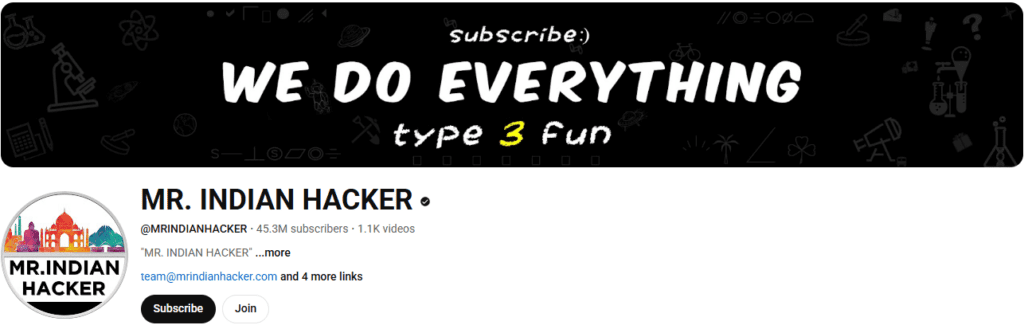 Mr. Indian Hacker