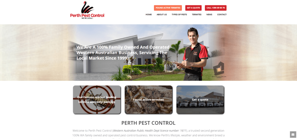 Perth Pest Control