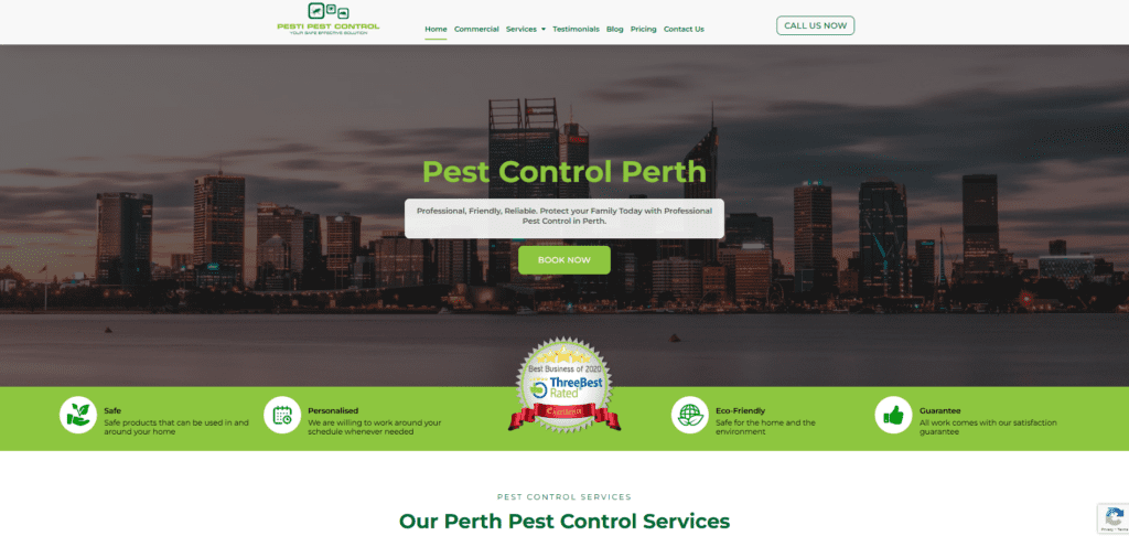 Pesti Pest Control Perth