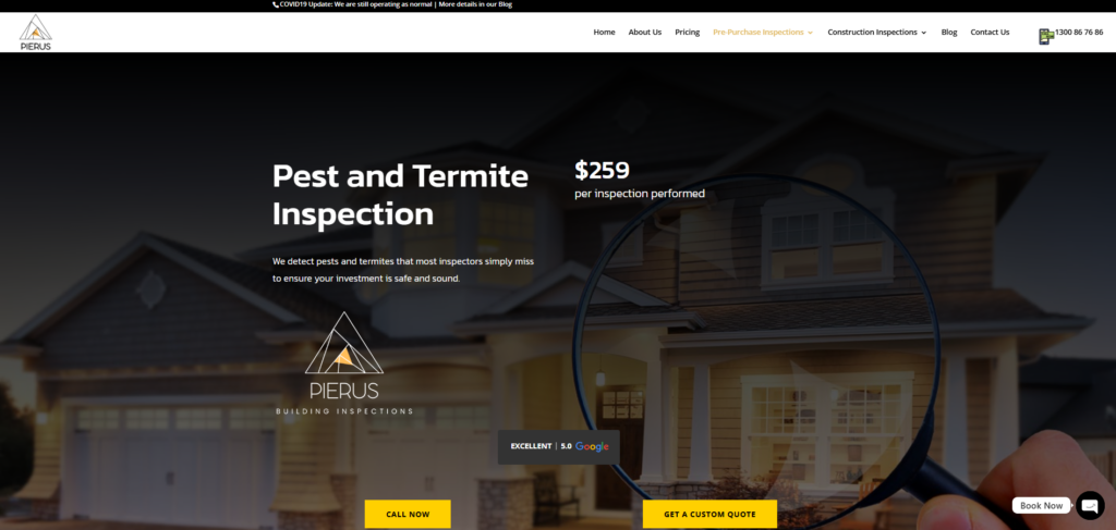 Pierus Pest And Termite Inspection