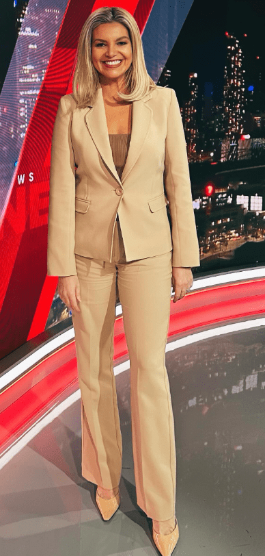 Rebecca Maddern Height