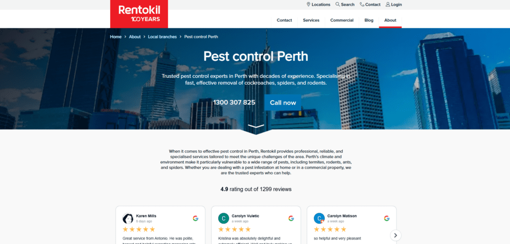 Rentokil Perth