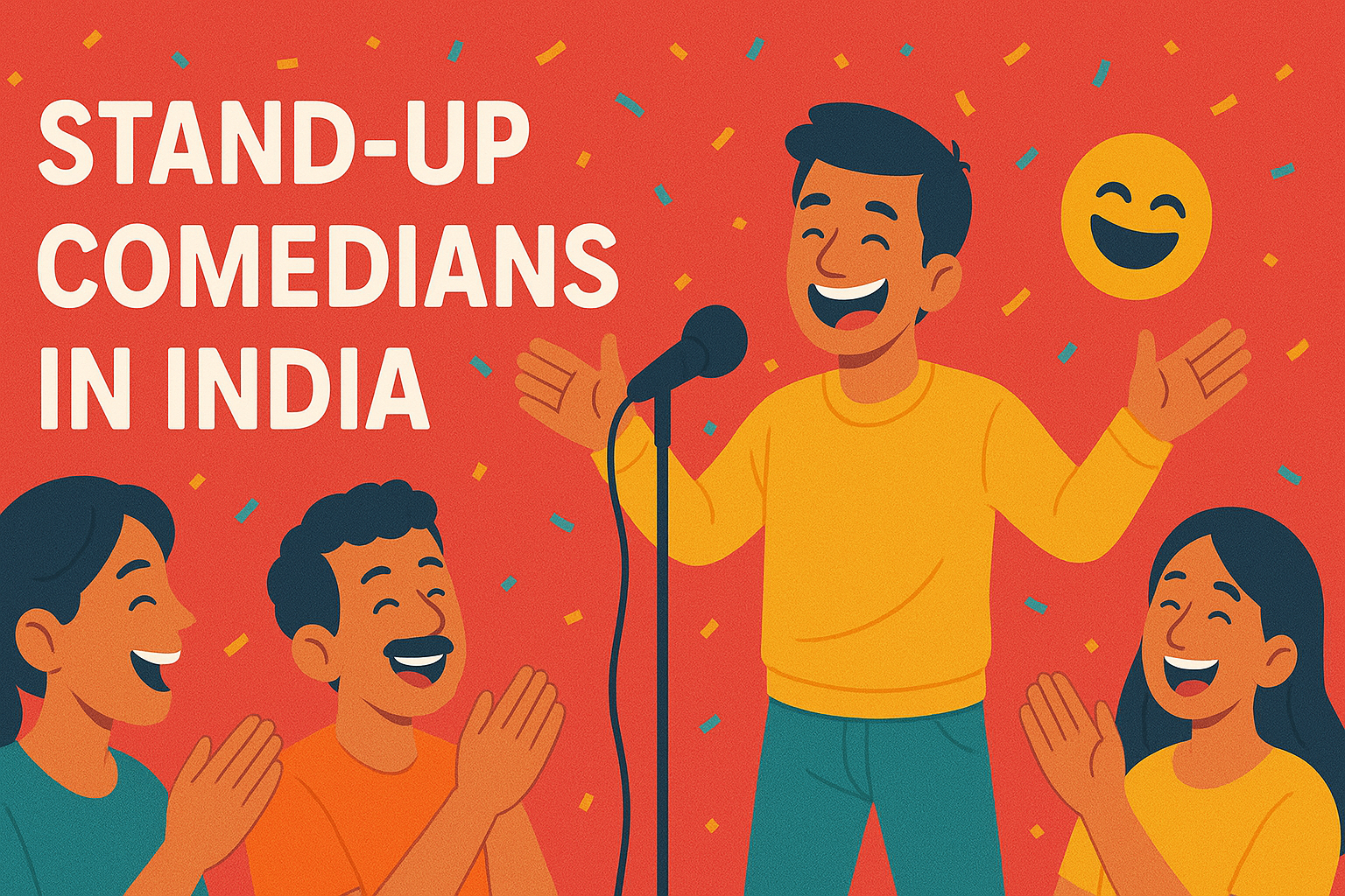 Stand Up Comedians in India