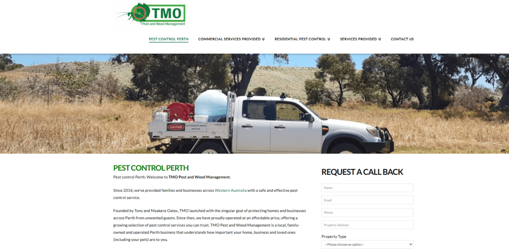 TMO Pest & Weed Management