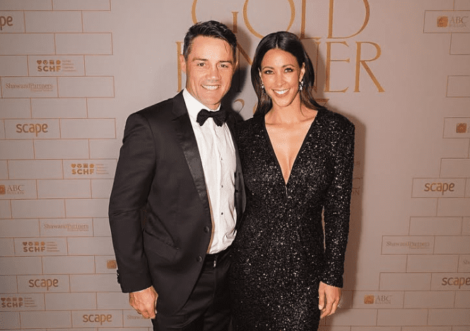 Tara Rushton with her Husband