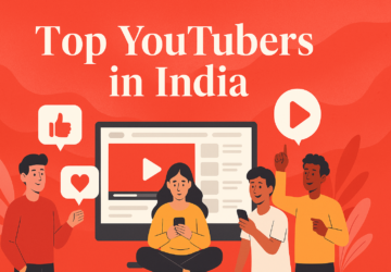 Top YouTubers in India