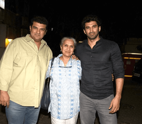 Aditya Roy Kapur Family
