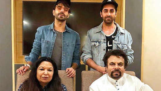 Ayushmann Khurrana Family