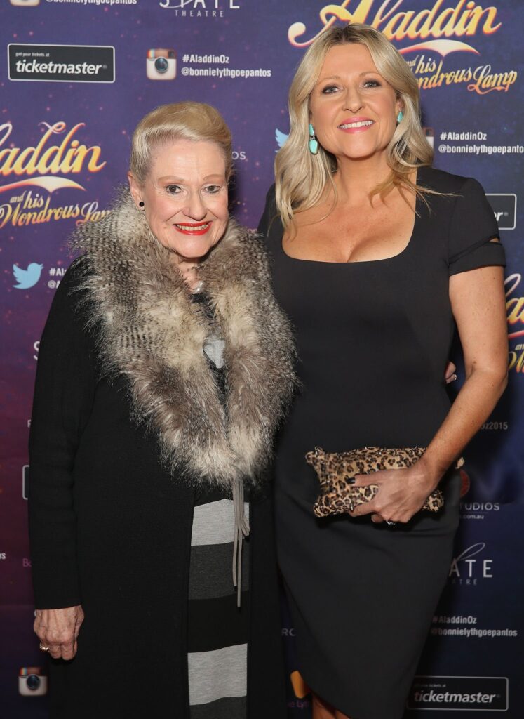 Angela Bishop Mother
