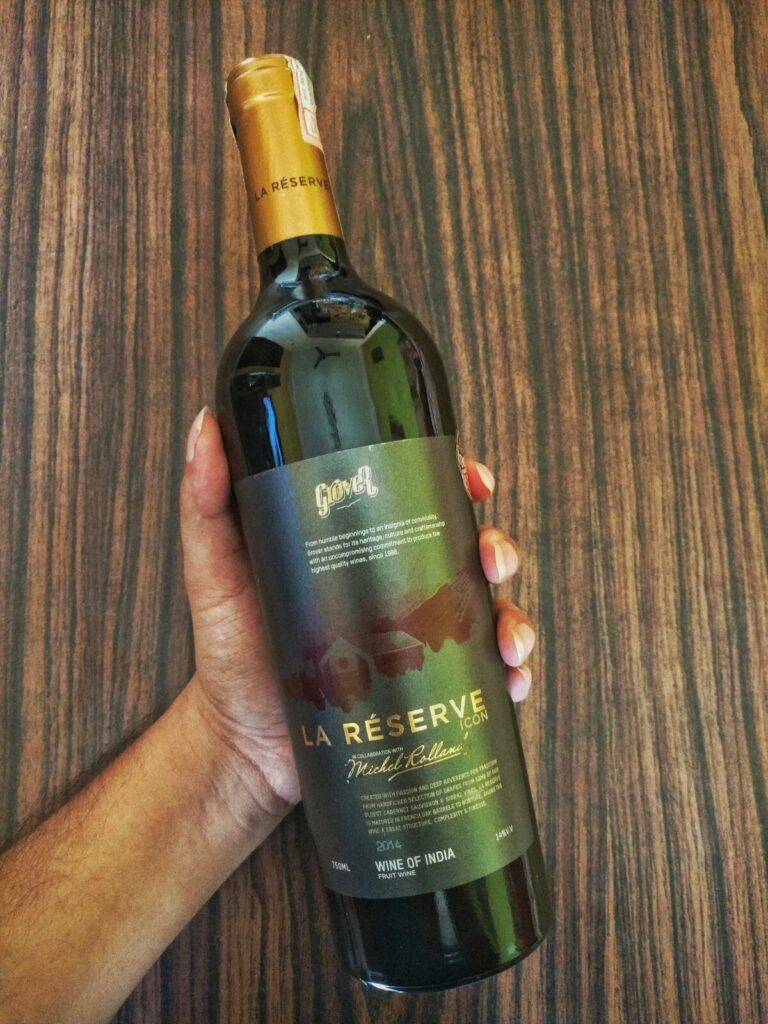 Grover Zampa La Réserve