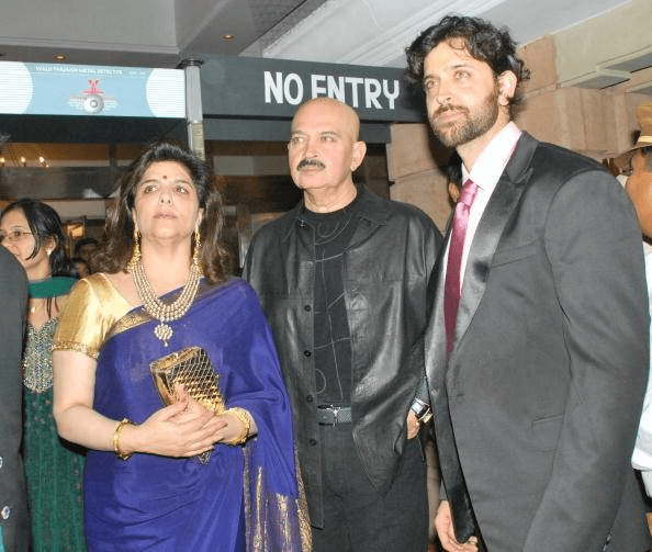 Hrithik Roshan Family