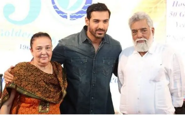 John Abraham Family