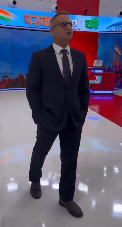 Nishant Chaturvedi Height