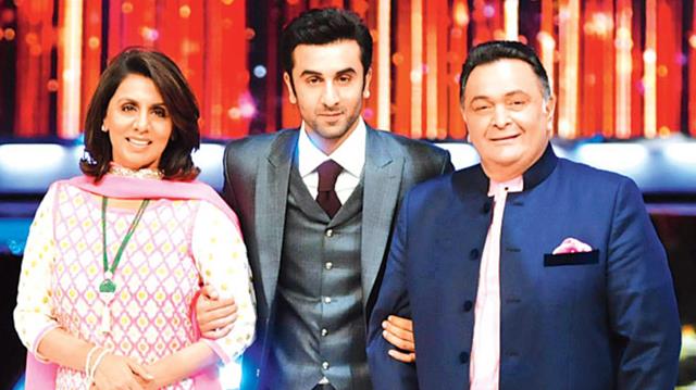 Ranbir Kapoor Family