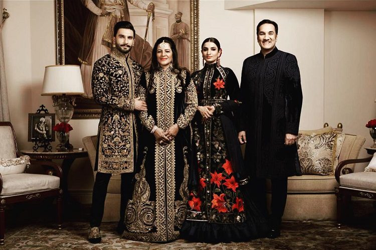 Ranveer Singh Family