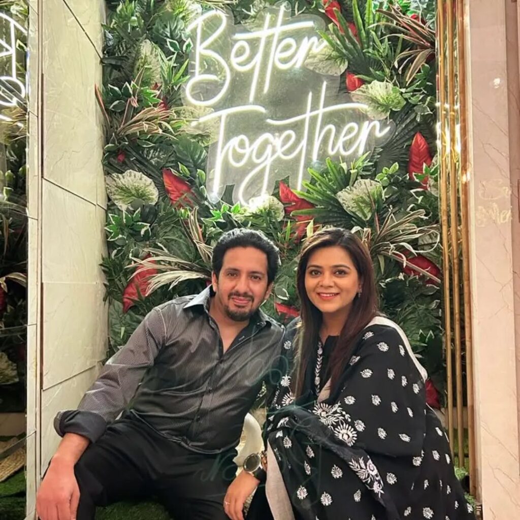 Surbhi Sharma Family