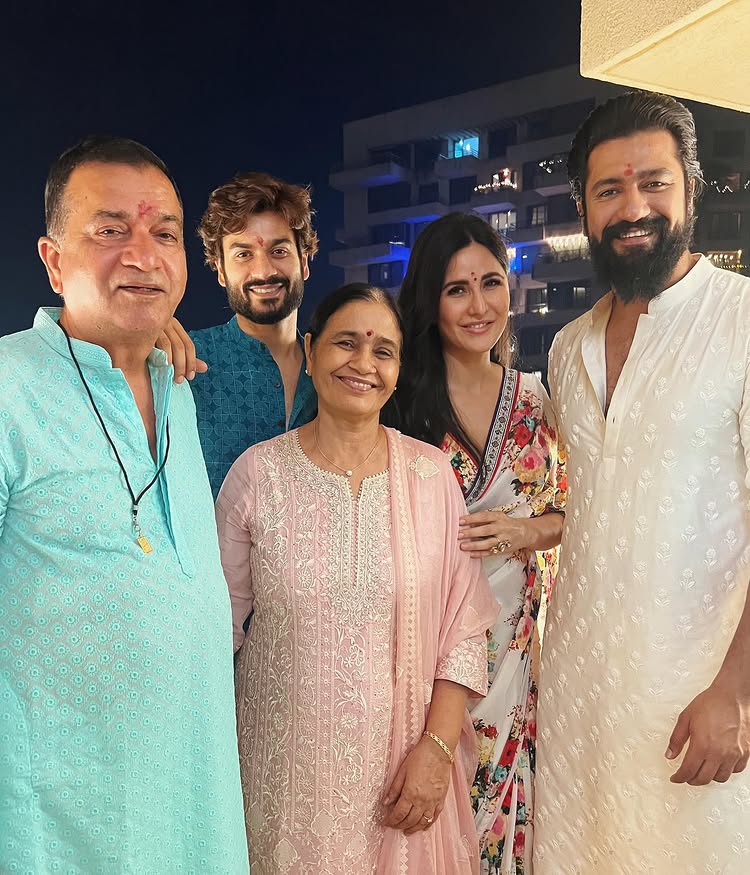 Vicky Kaushal Family