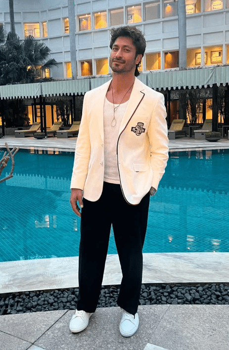 Vidyut Jammwal Height