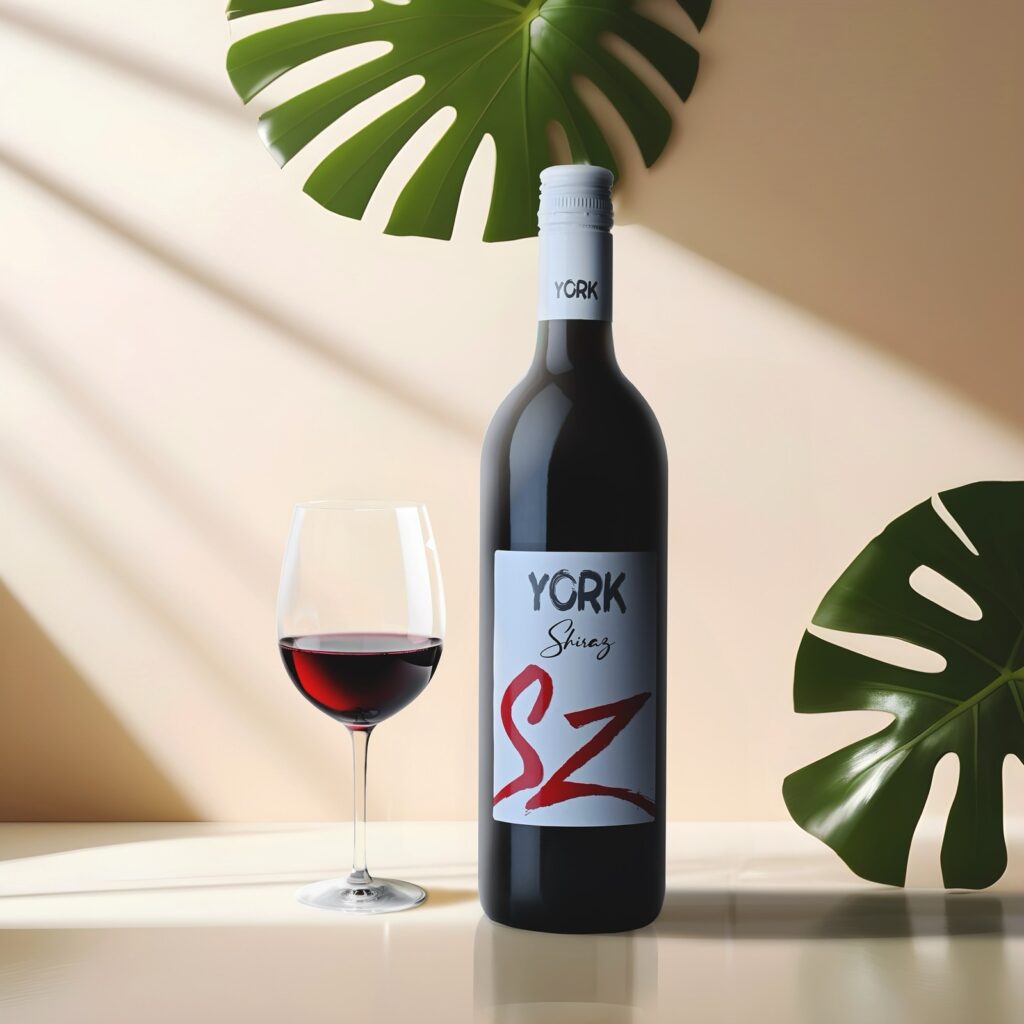 York Shiraz Red Wine
