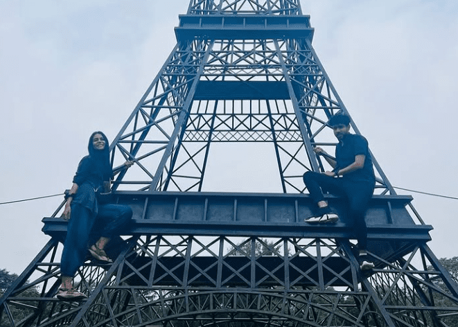 Abhishek Upmanyu Family