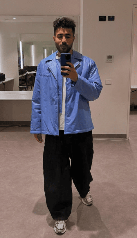 Abhishek Upmanyu Height