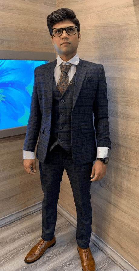 Rahul Subramaniam Height