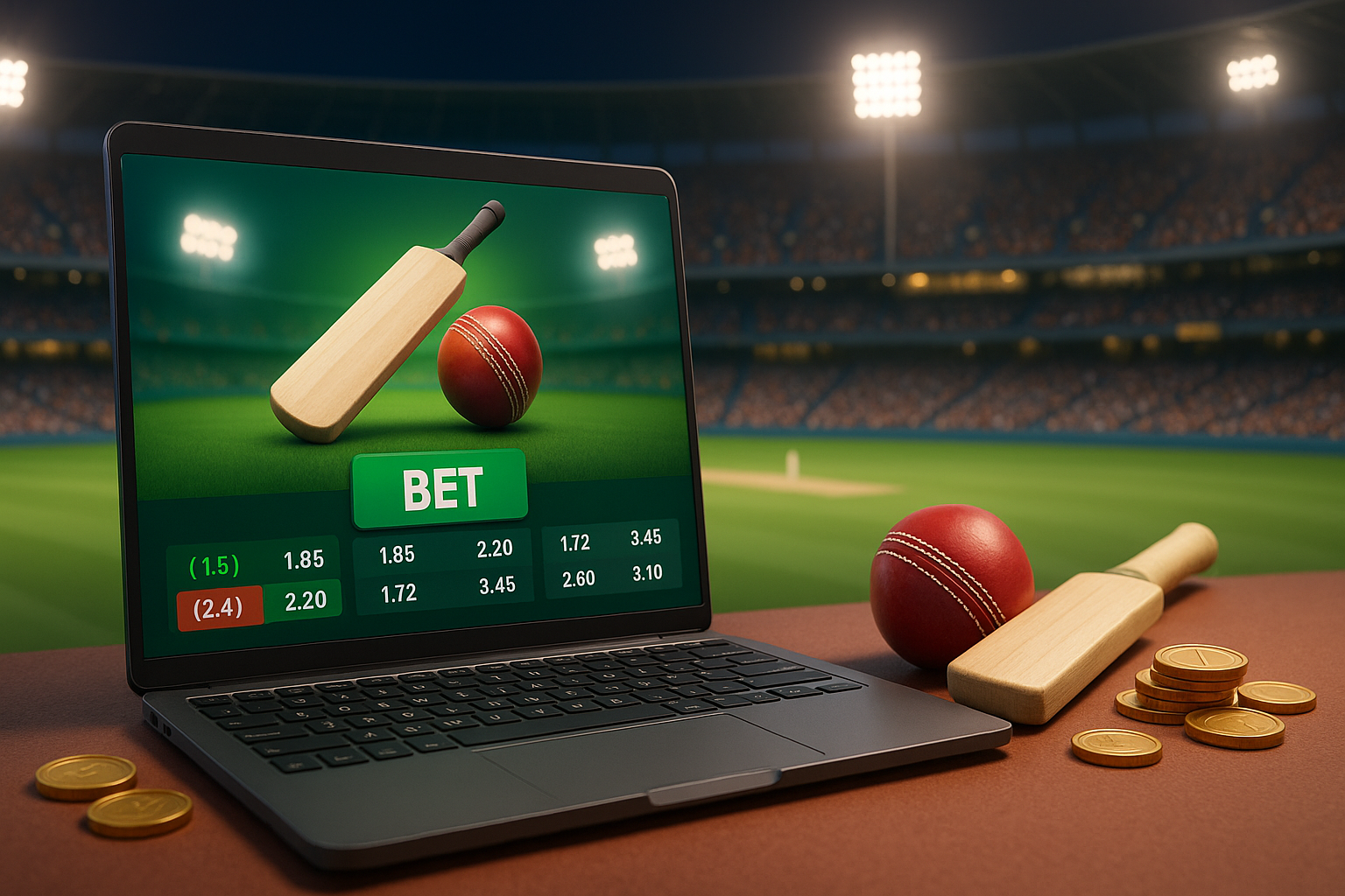 The Rise of Online Cricket Gambling in Major Events