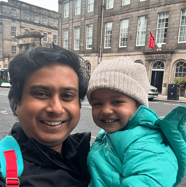 Anirban Dasgupta's Children