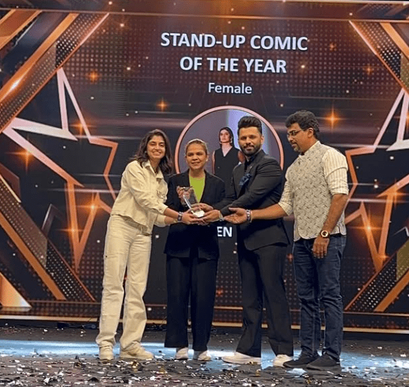 Awards and Achievements Gurleen Pannu