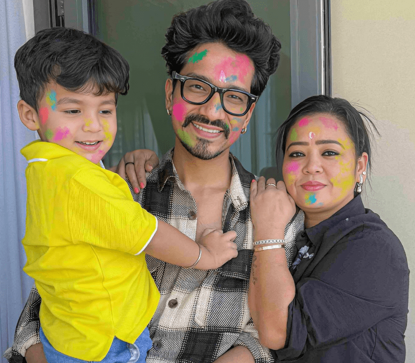 Bharti Singh Husband, Children