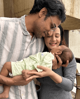 Biswa Kalyan Rath Wife, Children