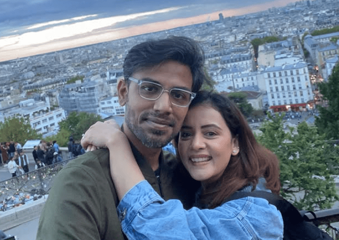 Biswa Kalyan Rath Wife