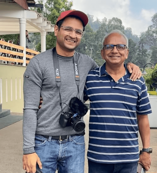 Kenny Sebastian Family