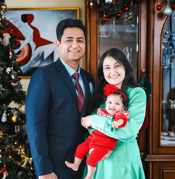 Kenny Sebastian Wife & Children