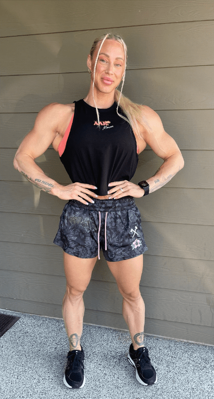 Missy Truscott Height