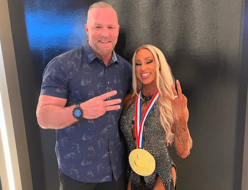 Missy Truscott Husband