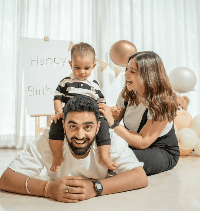 Rahul Dua Wife & Children