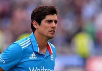 Alastair Cook