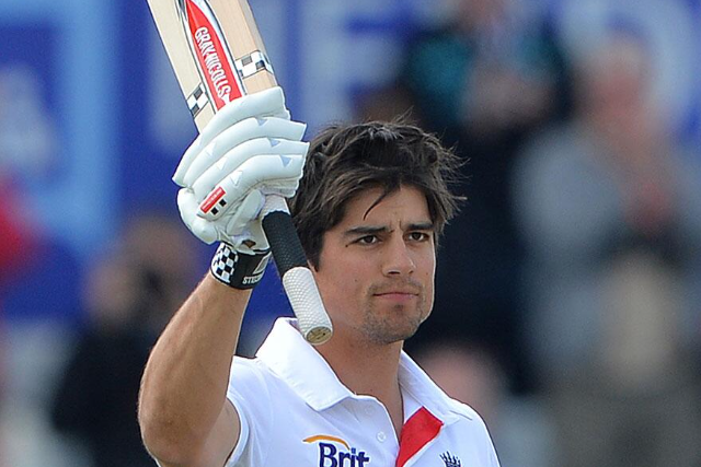 Alastair Cook Career