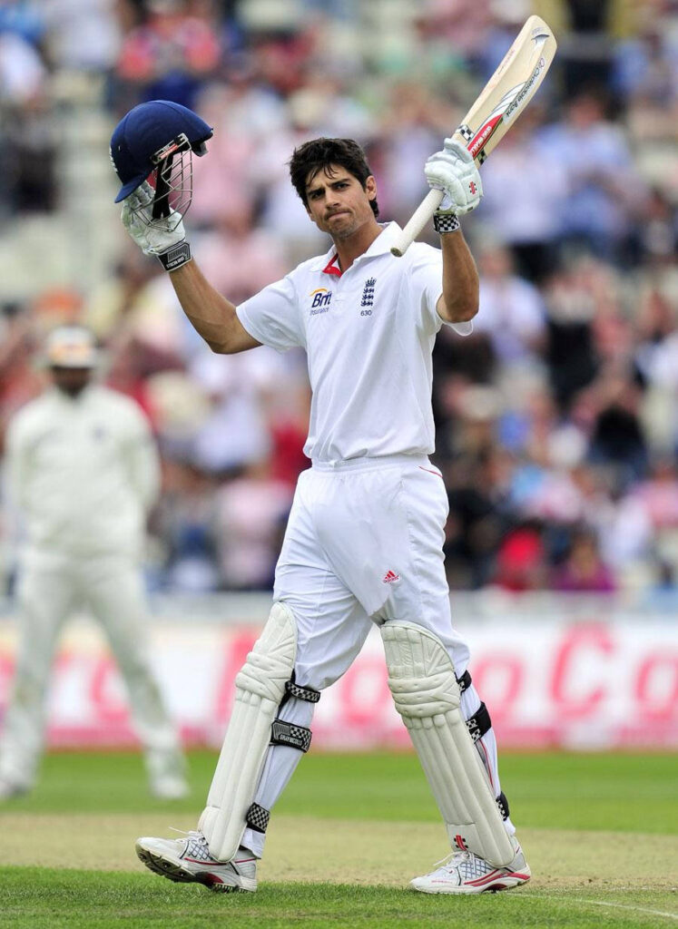 Alastair Cook Height