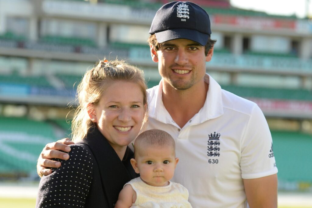 Alastair Cook Wife & Children